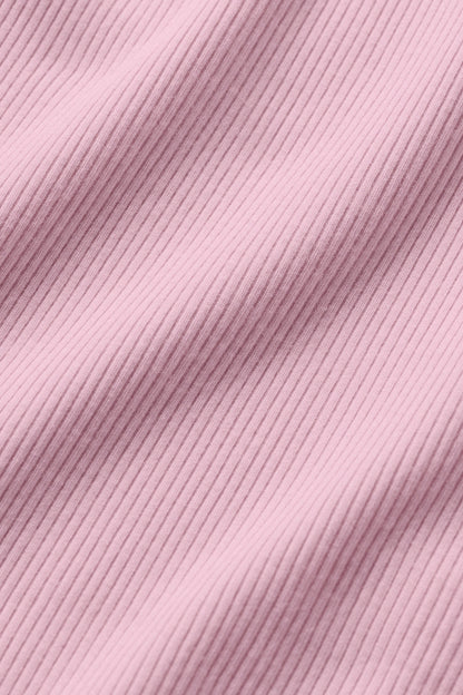 Ribbed Modal Cap Sleeve Top