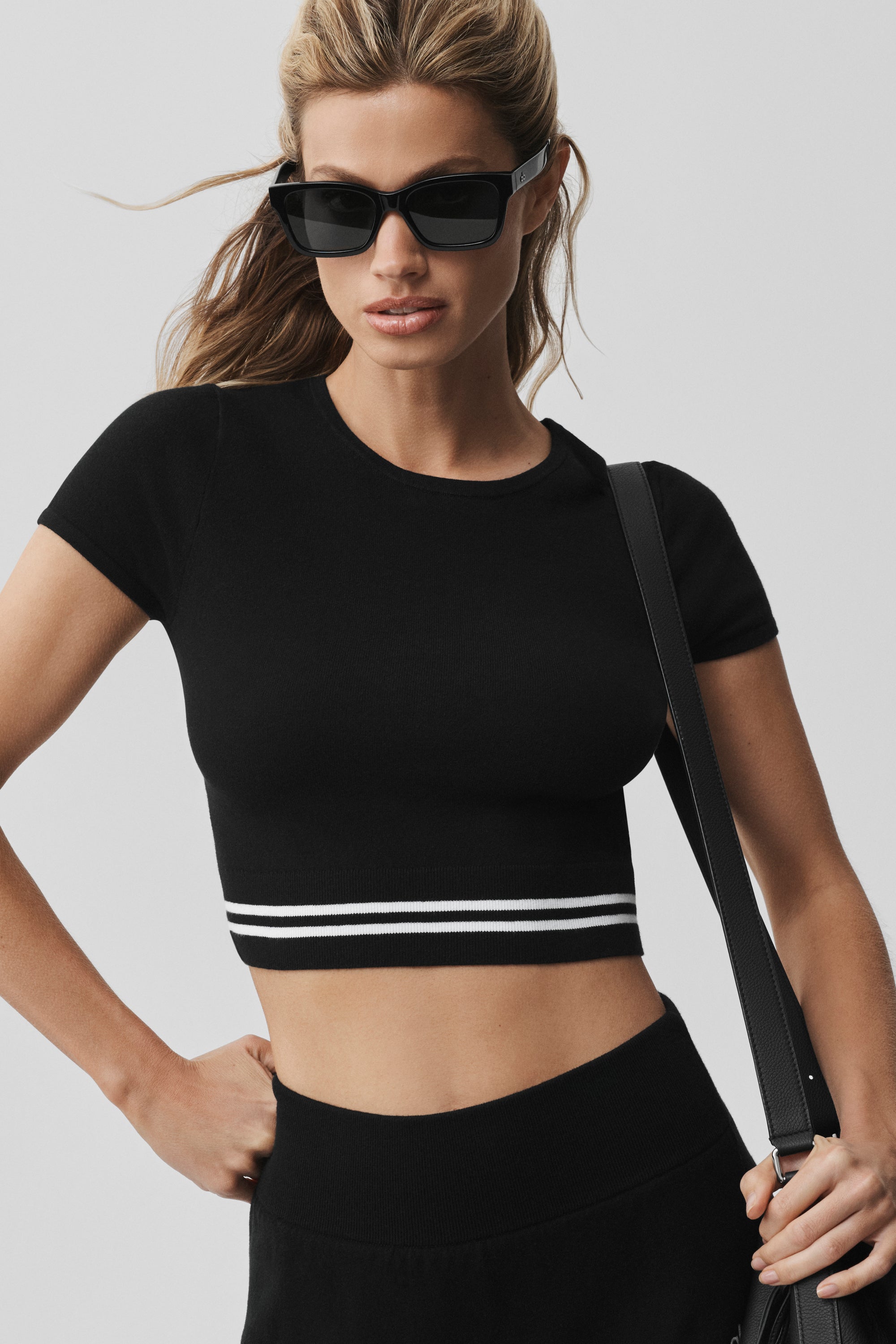 Scholar Knit My Serve Short Sleeve