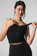 Sheer Cashmere Tank