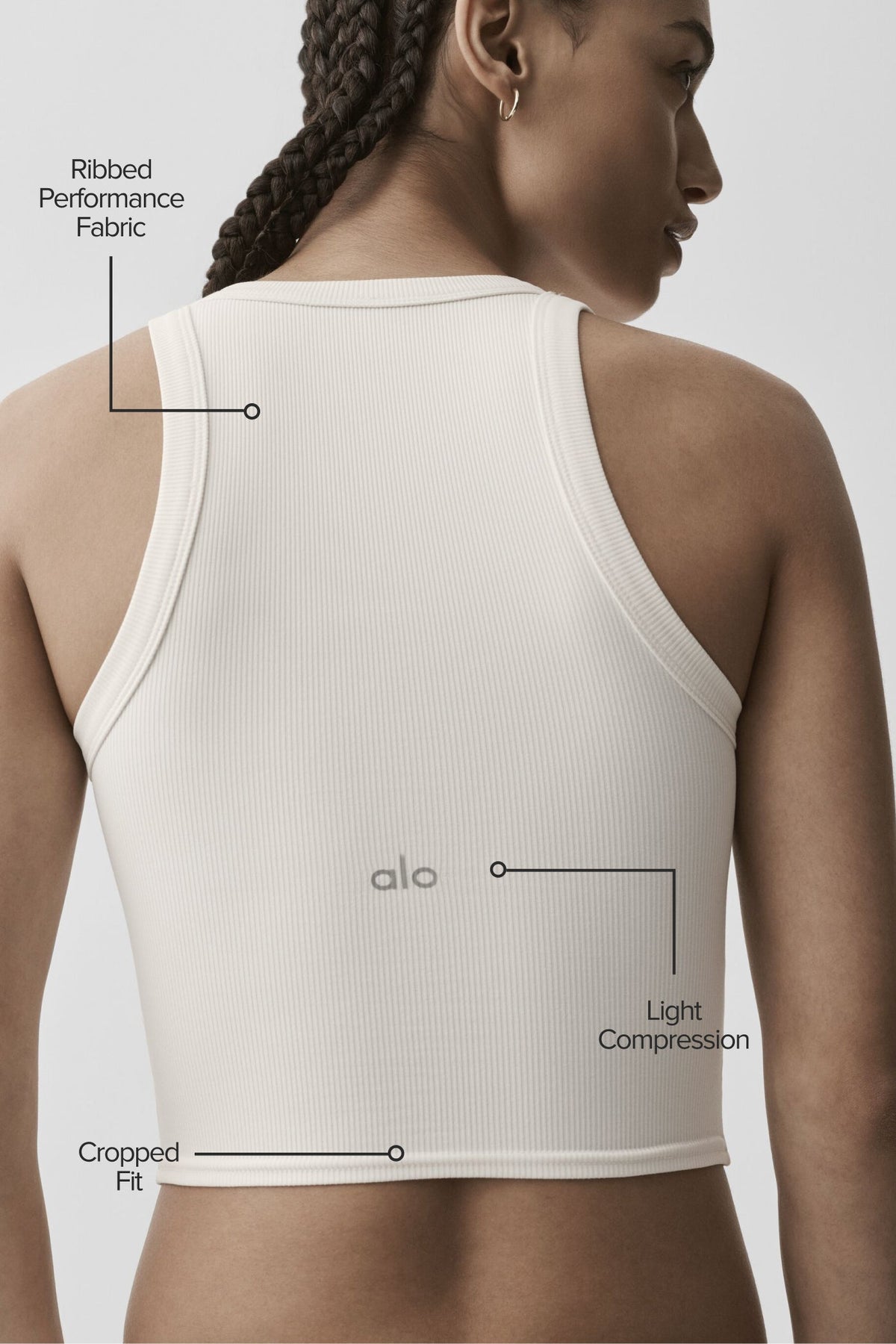 Goddess Ribbed Go-To Tank