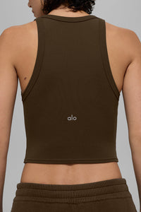 Goddess Ribbed Go-To Tank