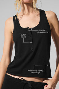 Supernatural Sweater Henley Tank