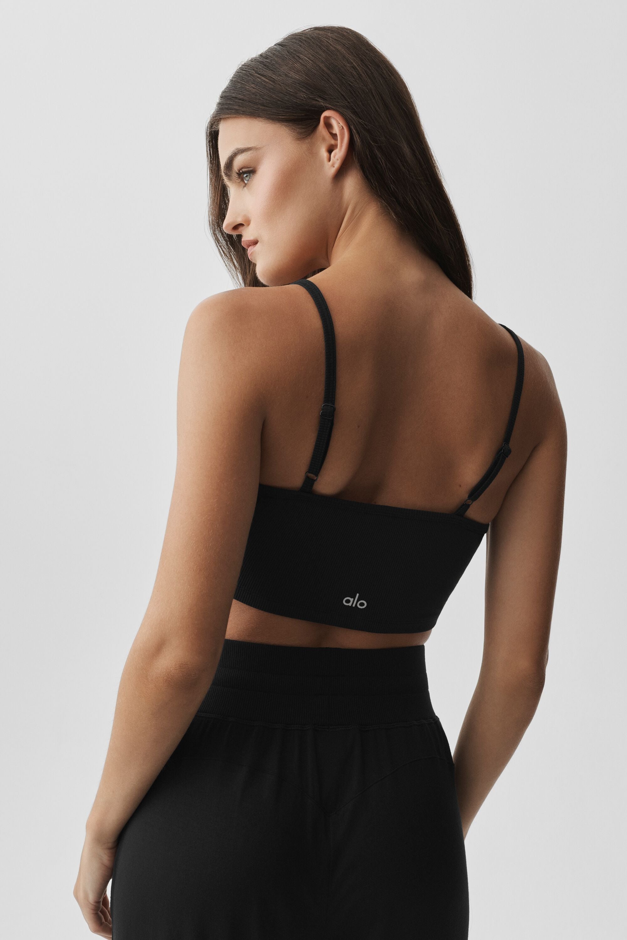 Ribbed Delicate Lounge Tank