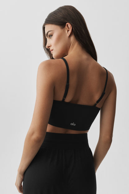 Ribbed Delicate Lounge Tank