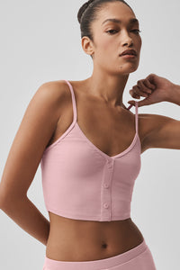 Ribbed Delicate Lounge Tank