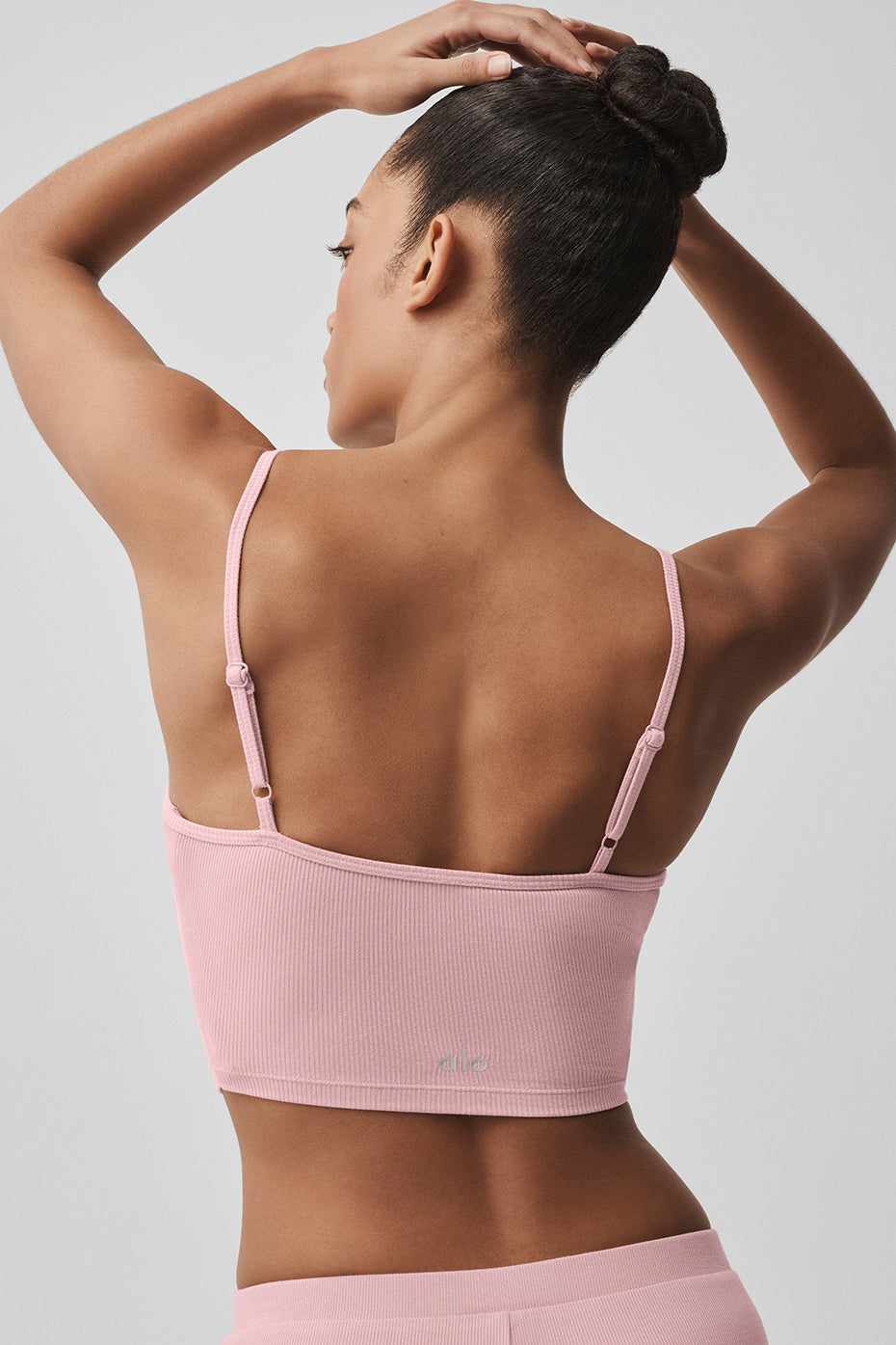Ribbed Delicate Lounge Tank