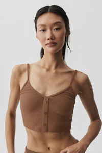 Ribbed Delicate Lounge Tank
