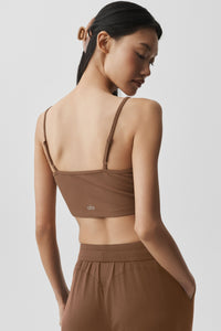 Ribbed Delicate Lounge Tank