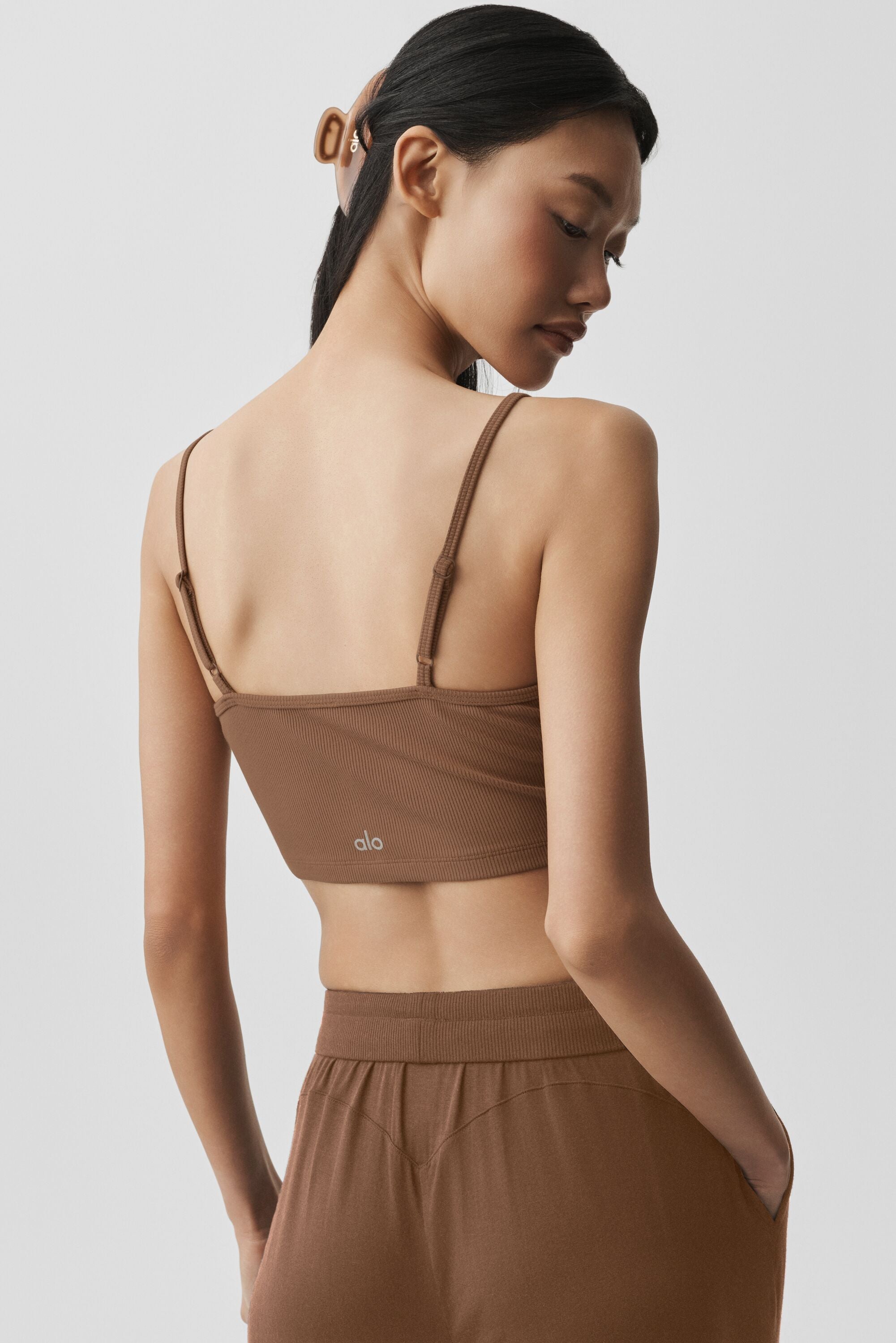 Ribbed Delicate Lounge Tank
