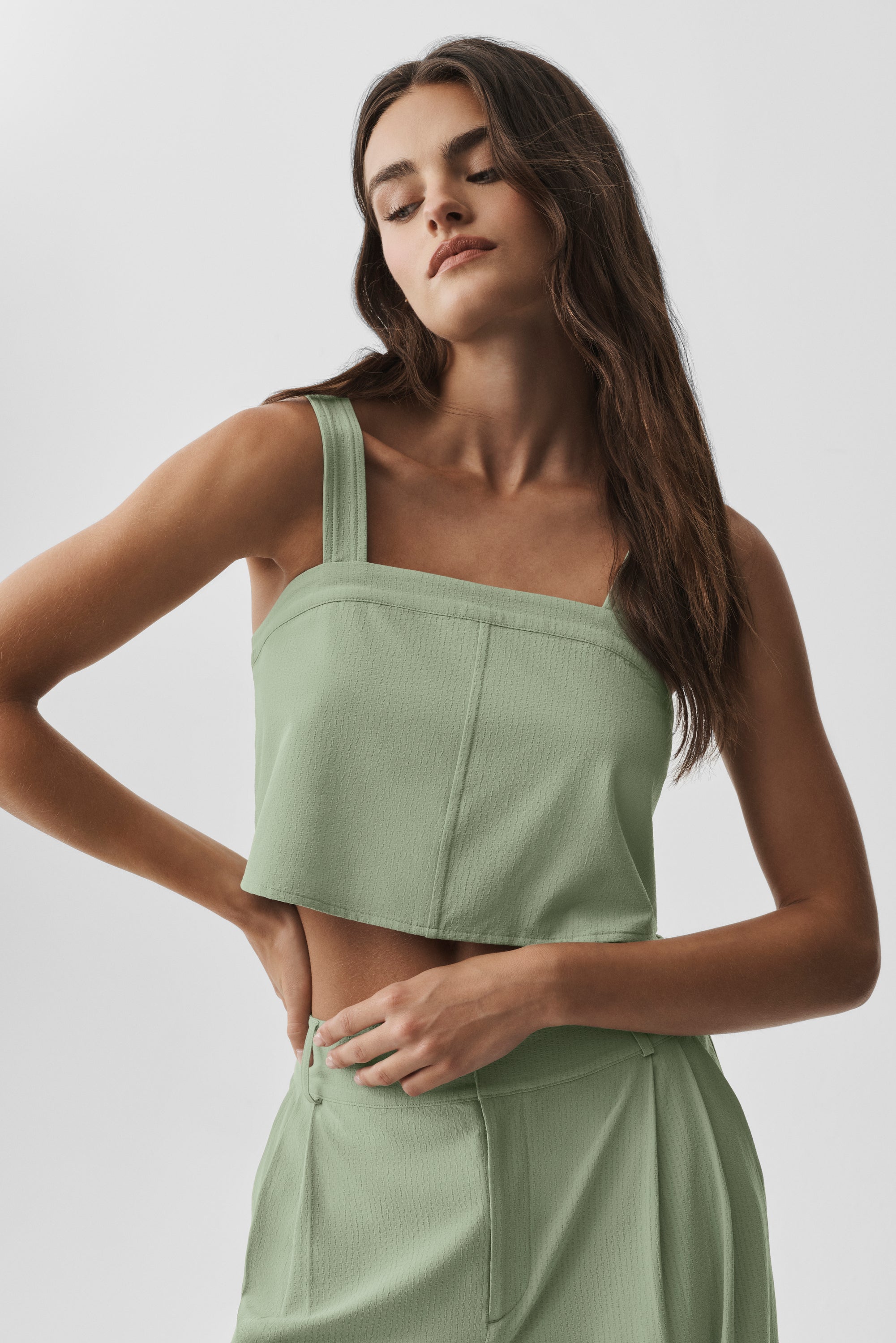 Cropped Dreamscape Tank