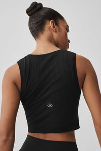 Débardeur Sans Coutures Pointelle