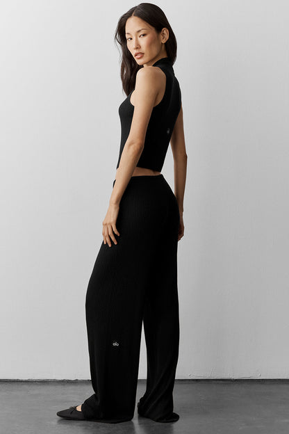 Sweater Knit Unwind Sleeveless Top