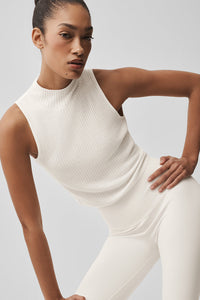 Sweater Knit Unwind Sleeveless Top