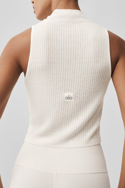 Haut Sans Manches En Maille Unwind