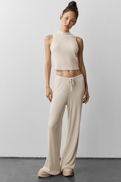 Sweater Knit Unwind Sleeveless Top