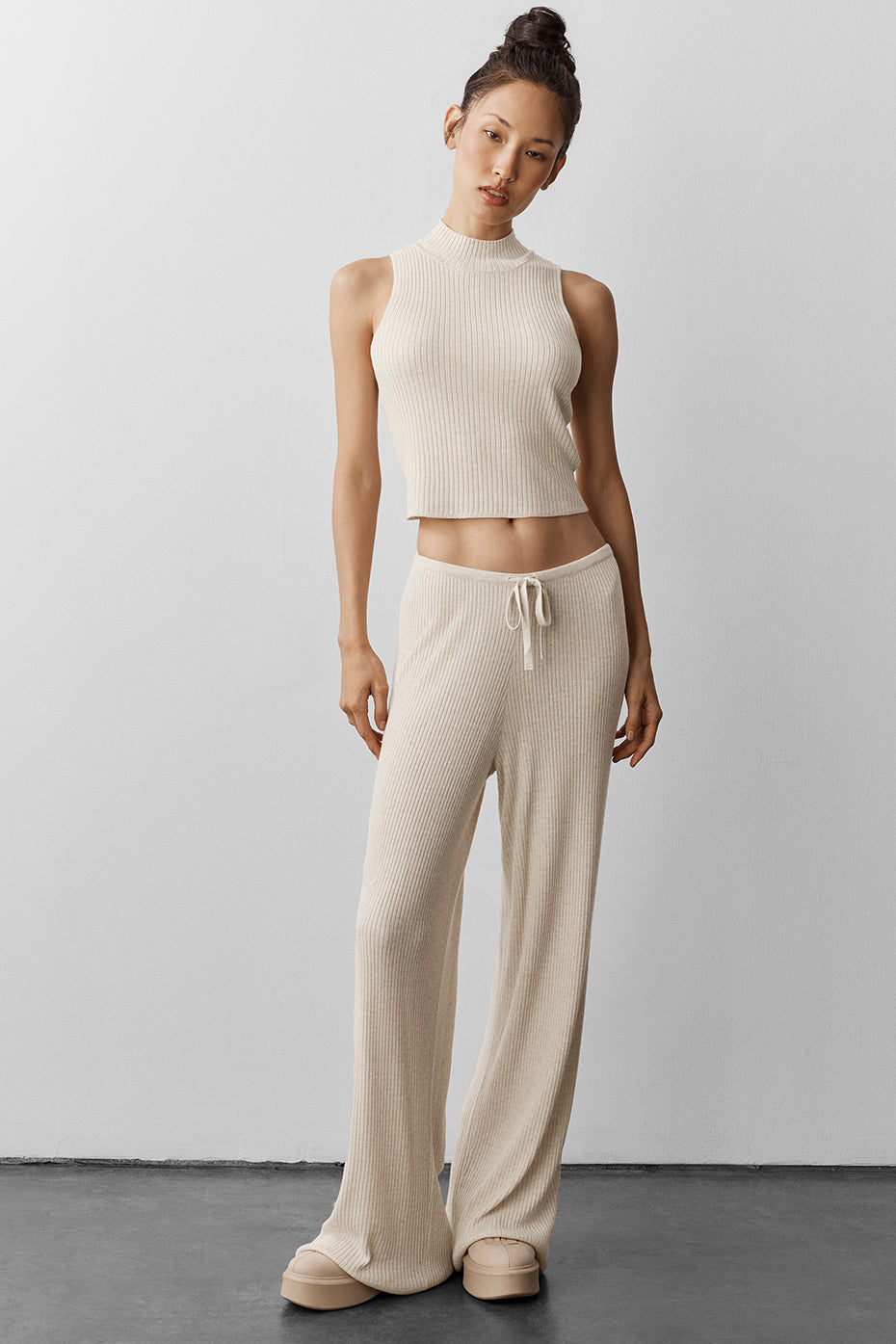 Haut Sans Manches En Maille Unwind