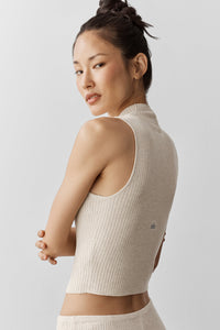 Haut Sans Manches En Maille Unwind