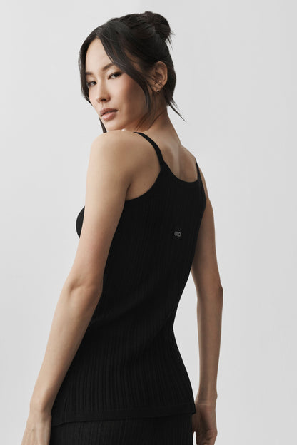 Débardeur Boutonné Sunlit Sweater