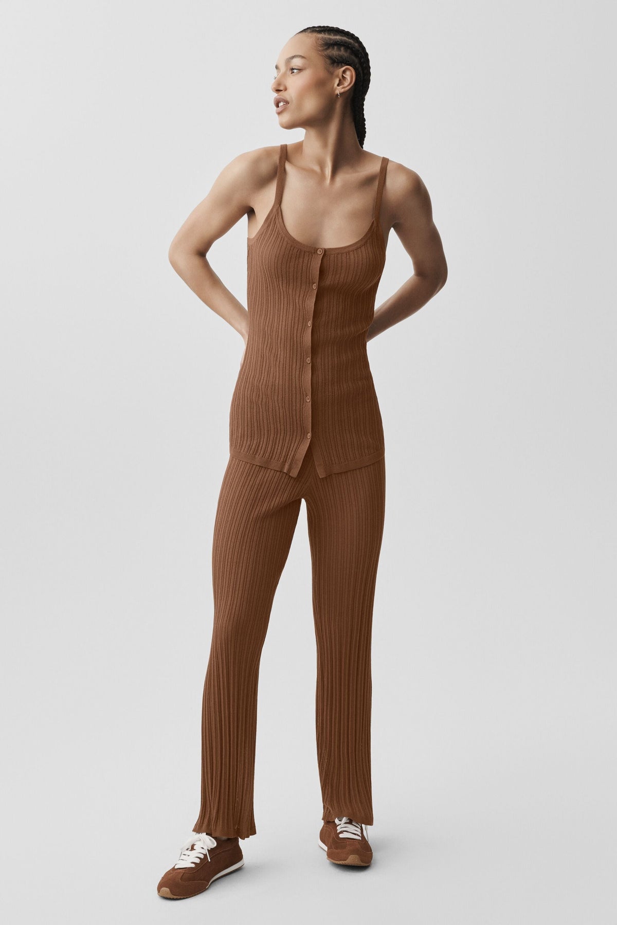 Débardeur Boutonné Sunlit Sweater