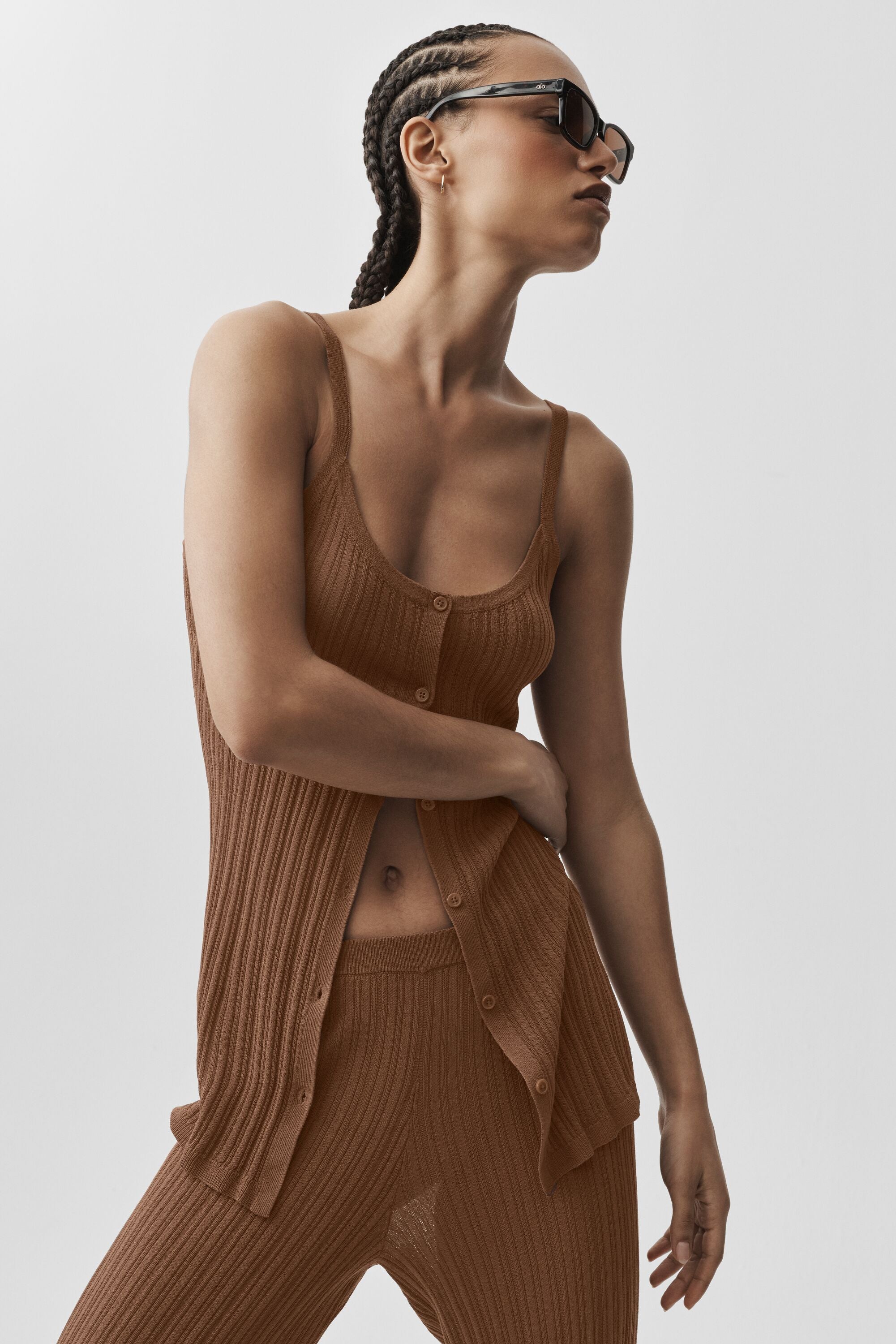 Débardeur Boutonné Sunlit Sweater