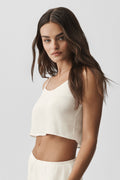 Semi-Sheer Golden Hour Tank
