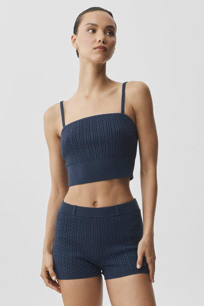 Débardeur Mini Cable Sweater