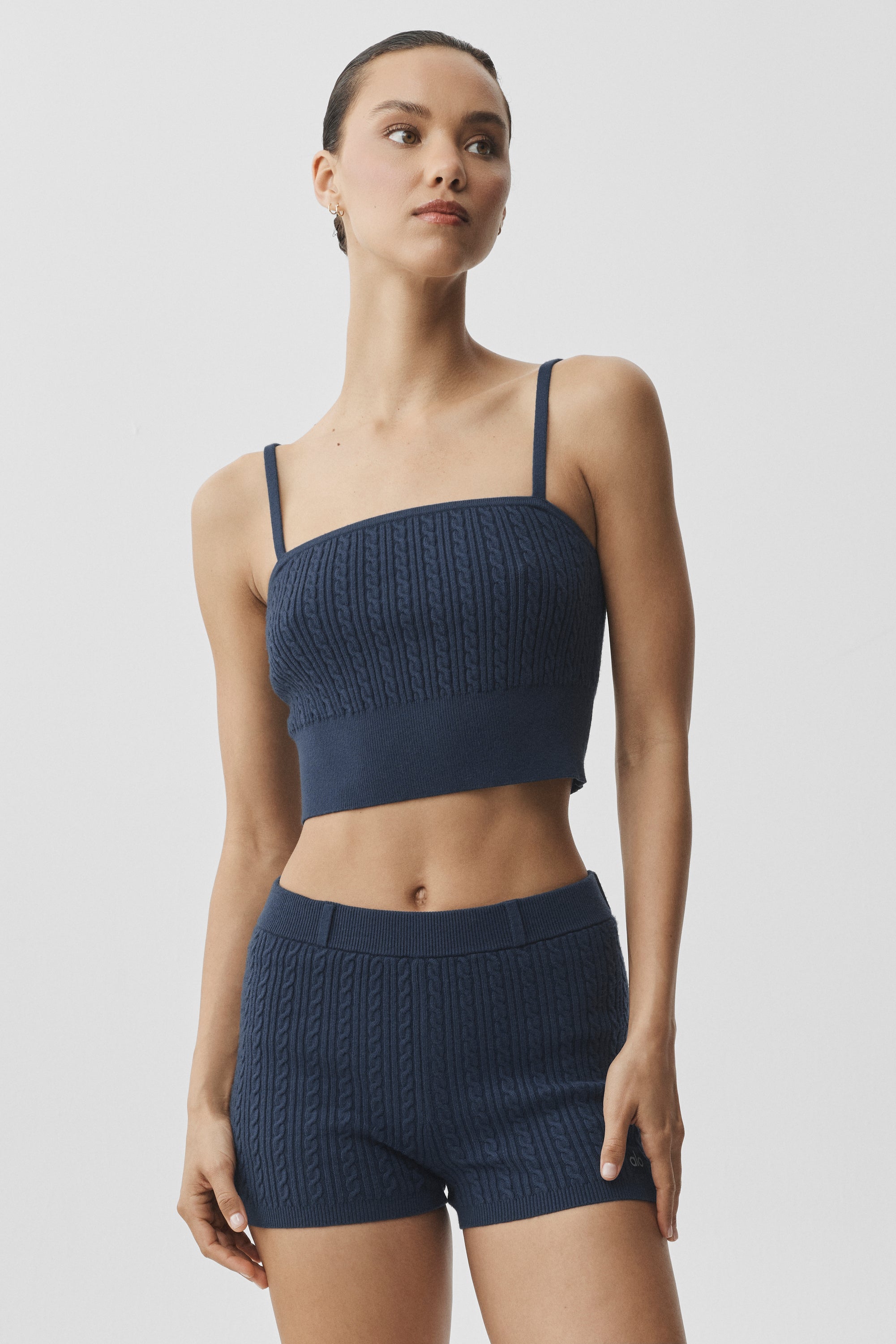 Débardeur Mini Cable Sweater