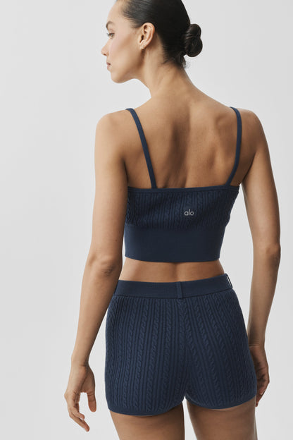 Débardeur Mini Cable Sweater