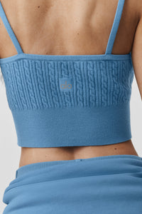 Débardeur Mini Cable Sweater