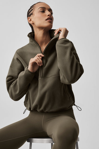 Polar Fleece Retreat Cover Up
