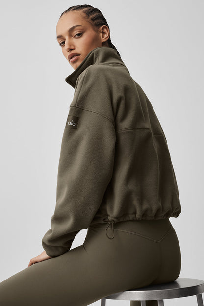Polar Fleece Retreat Cover Up