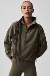 Polar Fleece Retreat Cover Up