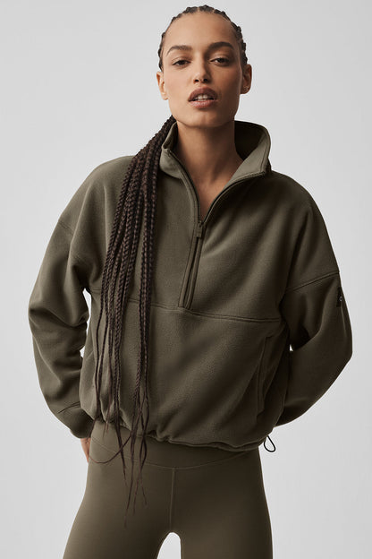 Polar Fleece Retreat Cover Up