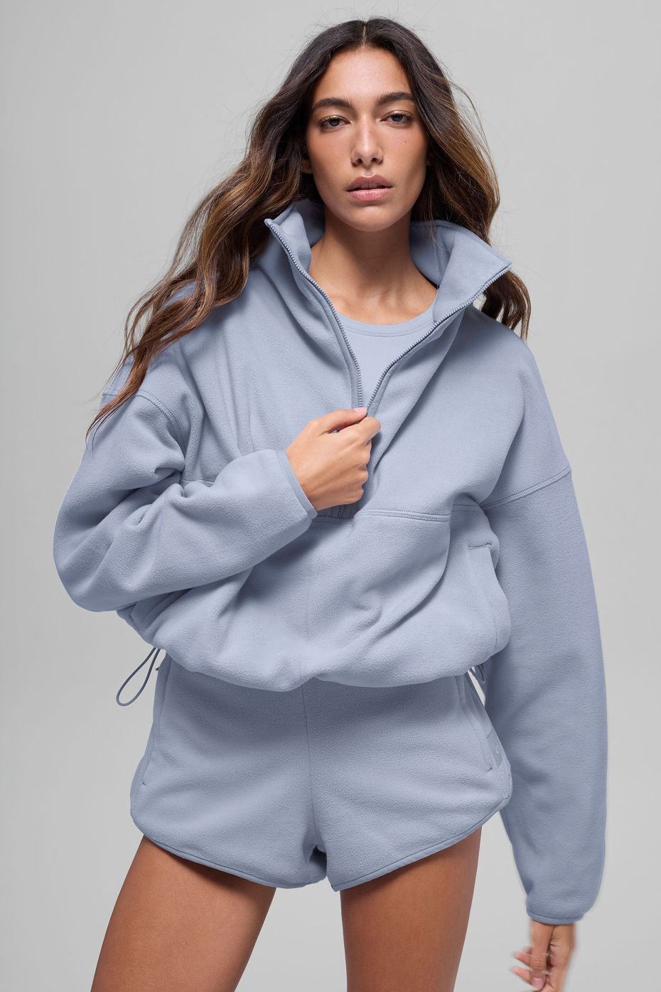 Polar Fleece Retreat Cover Up