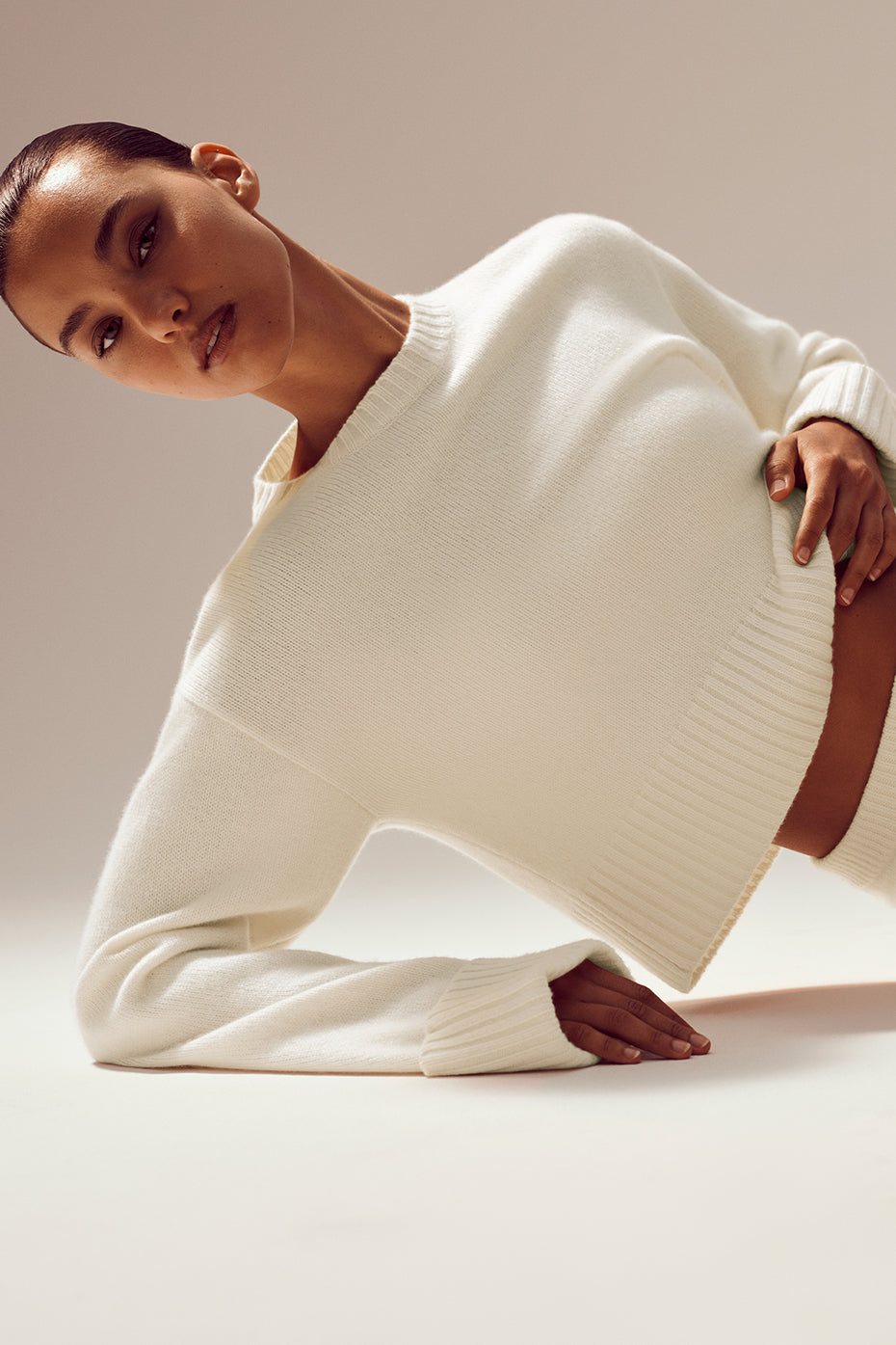 Pull En Cachemire Embrace