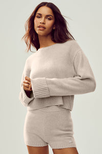 Cashmere Embrace Pullover