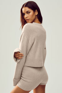 Cashmere Embrace Pullover