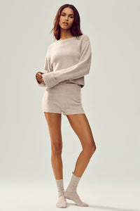 Cashmere Embrace Pullover