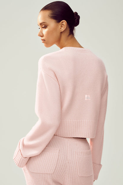 Cashmere Embrace Pullover