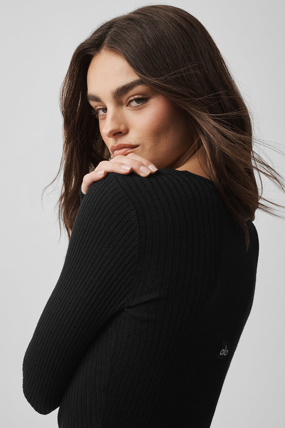 Sweater Knit Unwind Long Sleeve