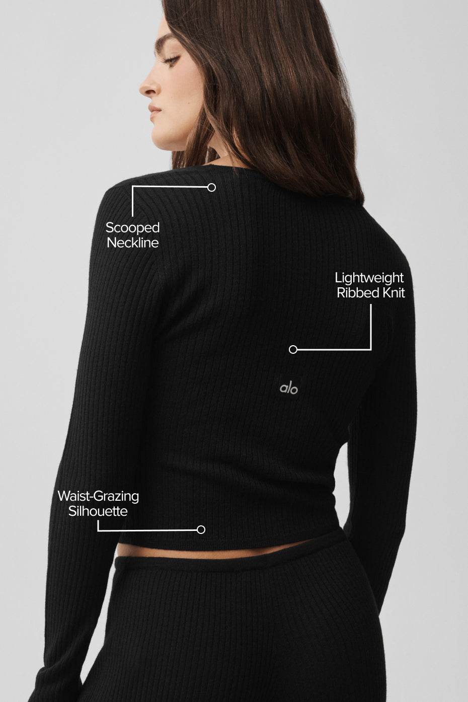 Sweater Knit Unwind Long Sleeve
