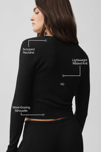 Sweater Knit Unwind Long Sleeve