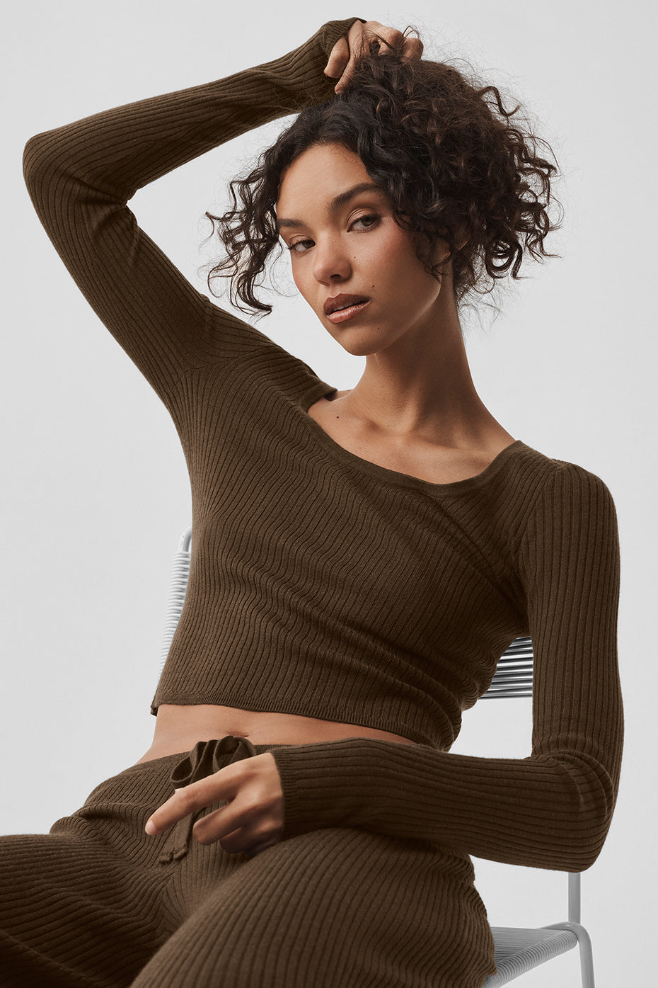 Sweater Knit Unwind Long Sleeve