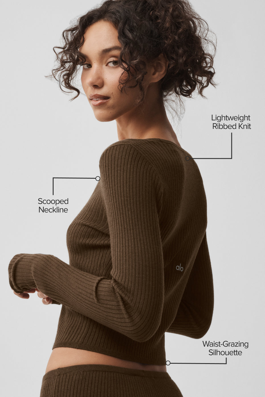 Sweater Knit Unwind Long Sleeve