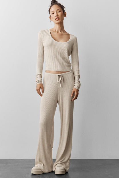 Sweater Knit Unwind Long Sleeve