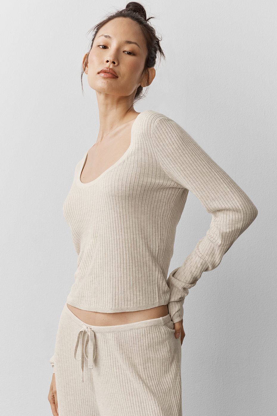 Sweater Knit Unwind Long Sleeve
