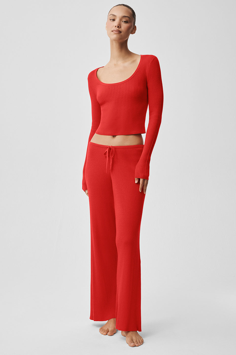 Sweater Knit Unwind Long Sleeve