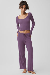 Sweater Knit Unwind Long Sleeve