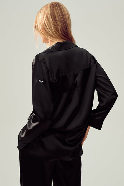 Chemise En Soie Luminous