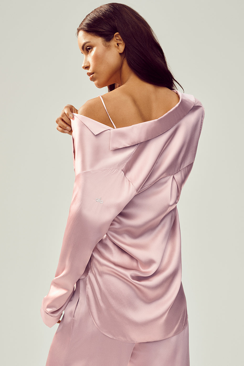 Chemise En Soie Luminous